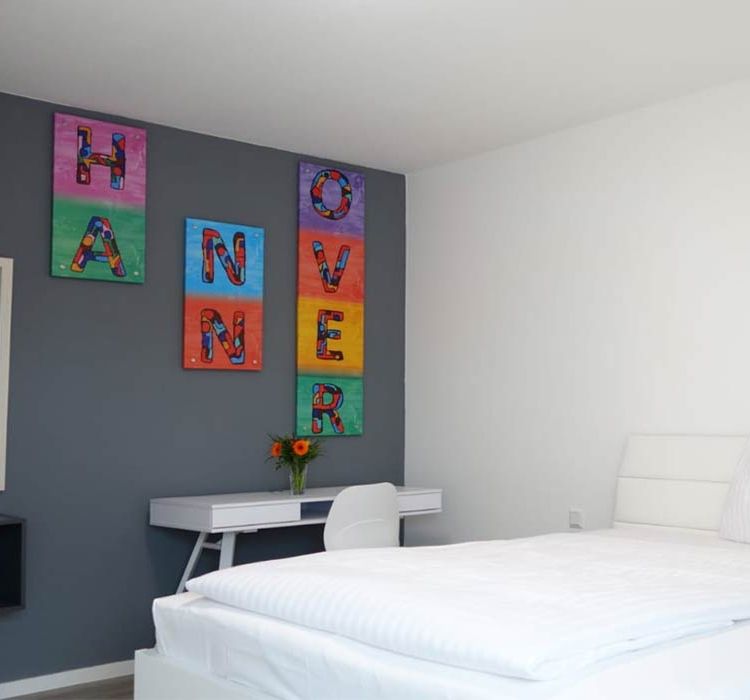 Apartment mit 3 Schlafzimmer in Hannover